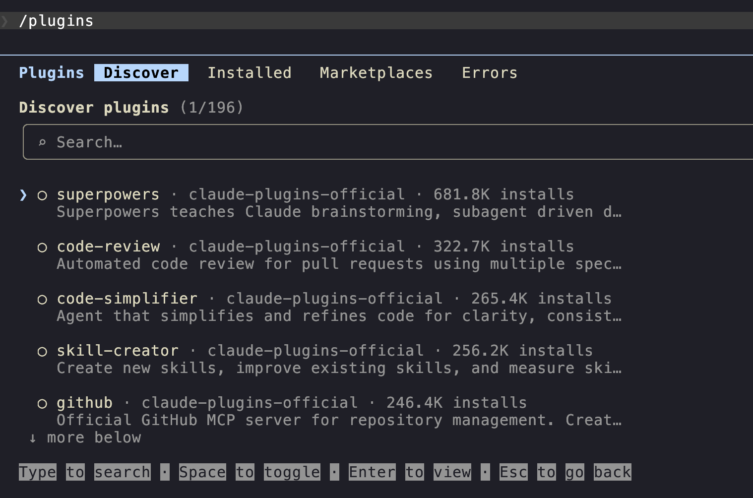 plugins